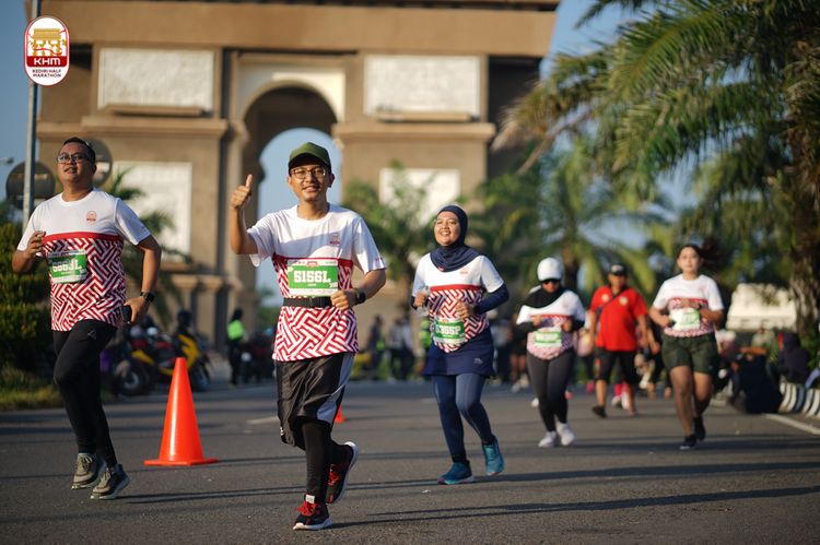 Race photo from Kediri Half Marathon 2024