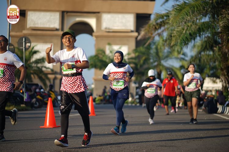 Race photo from Kediri Half Marathon 2024