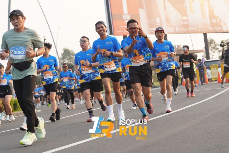 Race photo from ISOPLUS RUN 2025 - JAKARTA