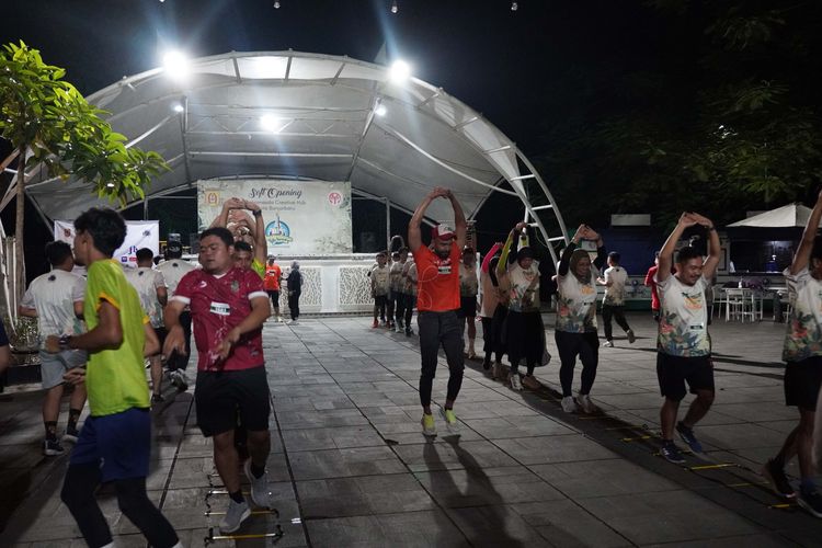 Race photo from ISC - Arutmin Borneo Run 