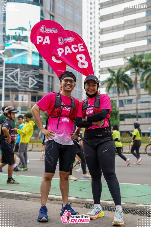 Race photo from Smartfren Run 2025 Vibes