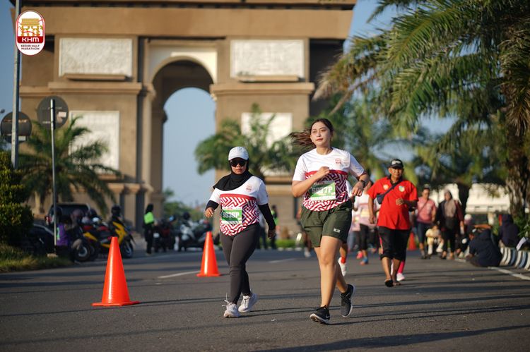Race photo from Kediri Half Marathon 2024