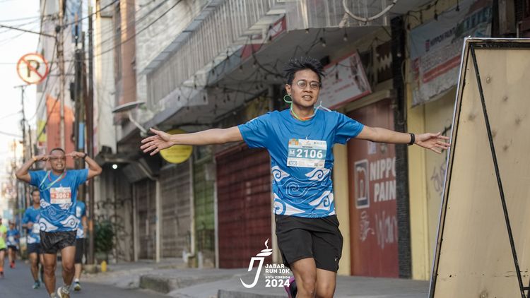 Race photo from Jabar Run 10K 2024