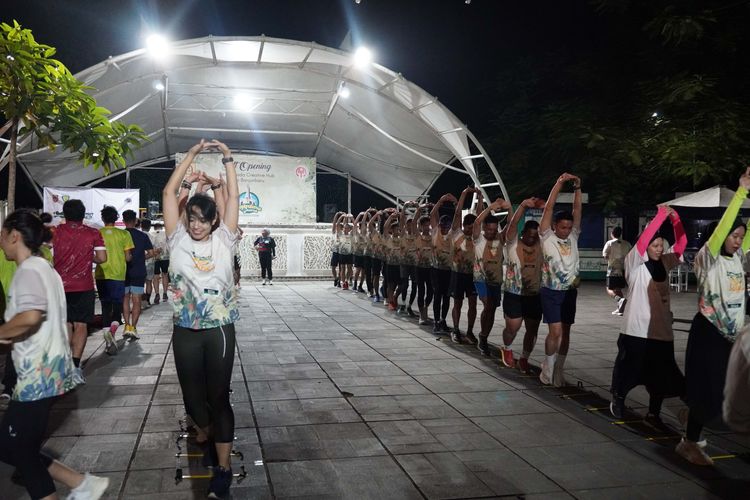 Race photo from ISC - Arutmin Borneo Run 