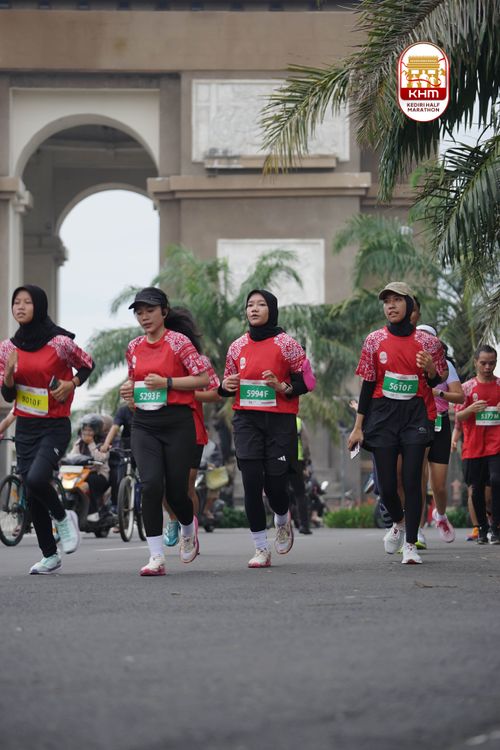 Race photo from Kediri Half Marathon 2025