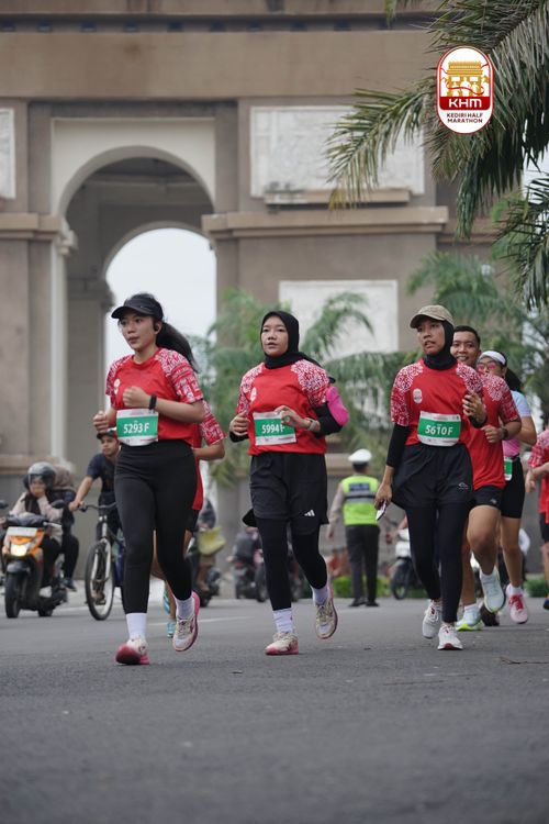 Race photo from Kediri Half Marathon 2025