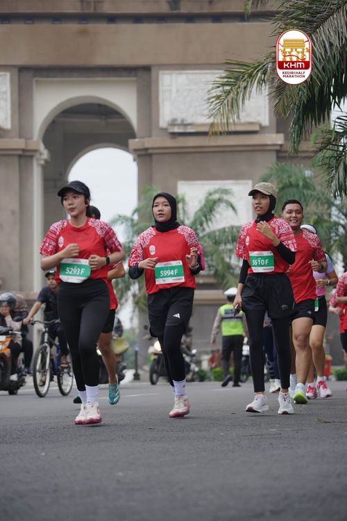 Race photo from Kediri Half Marathon 2025