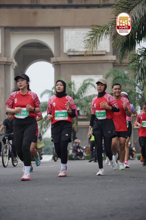 Race photo from Kediri Half Marathon 2025