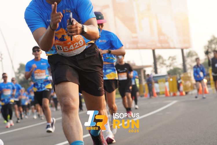 Race photo from ISOPLUS RUN 2025 - JAKARTA