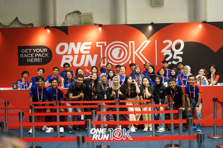 Race photo from ONE RUN 10K 2025