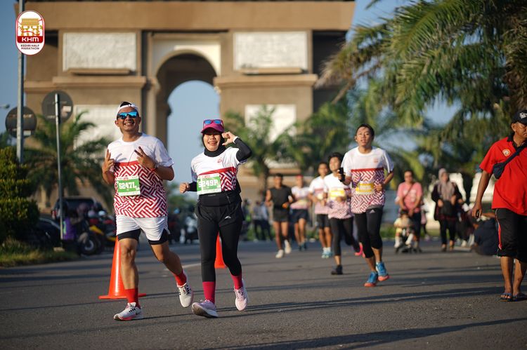 Race photo from Kediri Half Marathon 2024