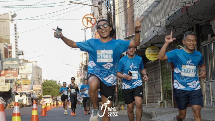 Race photo from Jabar Run 10K 2024