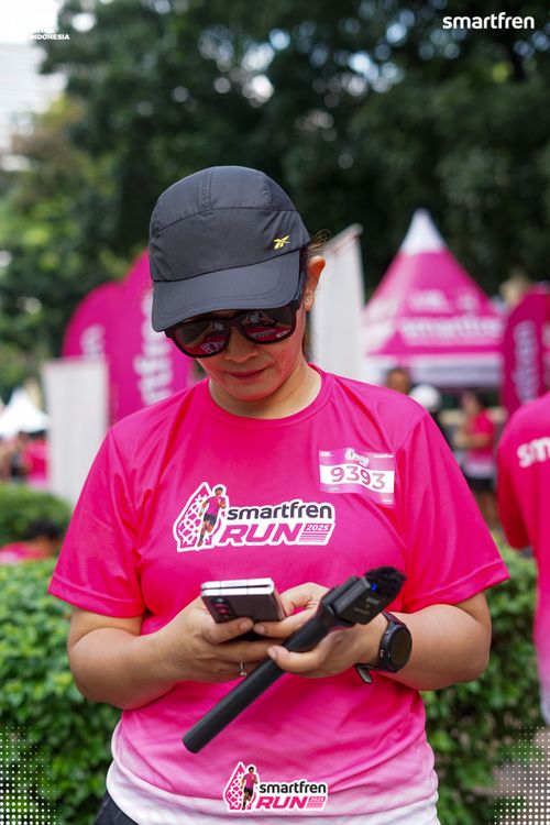 Race photo from Smartfren Run 2025 Vibes