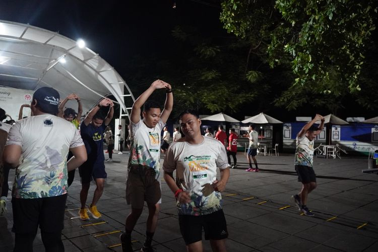 Race photo from ISC - Arutmin Borneo Run 