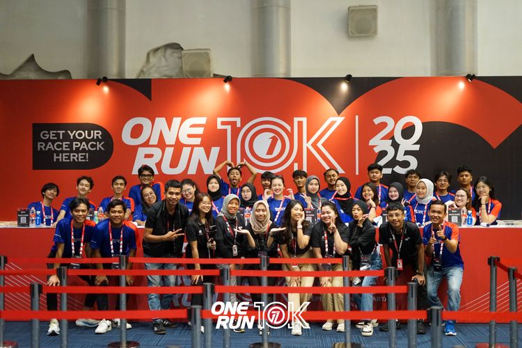 Race photo from ONE RUN 10K 2025