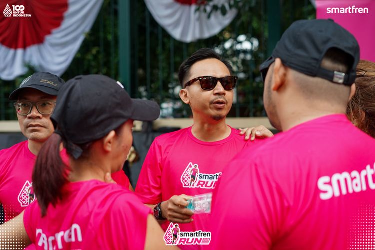 Race photo from Smartfren Run 2025 Vibes