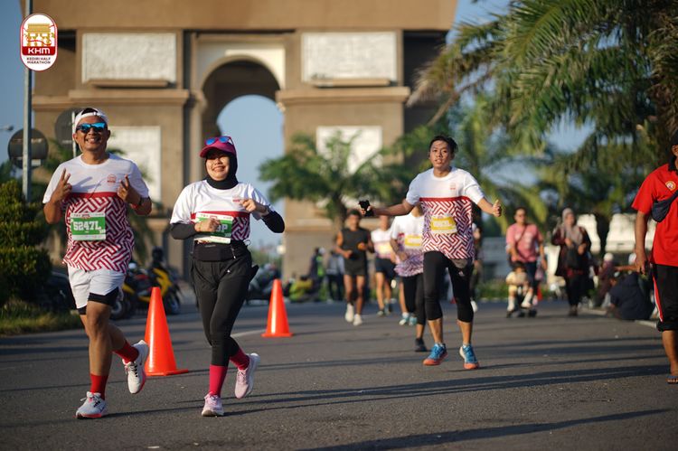 Race photo from Kediri Half Marathon 2024