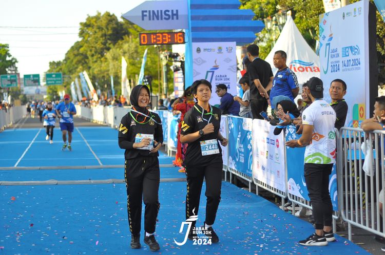 Race photo from Jabar Run 10K 2024