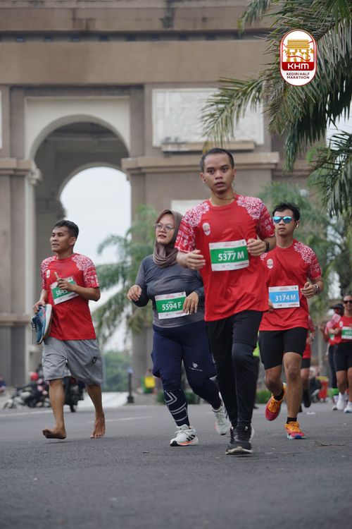 Race photo from Kediri Half Marathon 2025