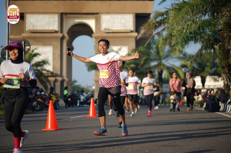 Race photo from Kediri Half Marathon 2024