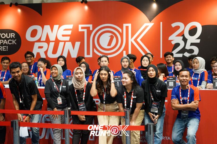 Race photo from ONE RUN 10K 2025