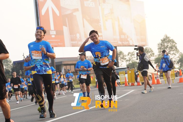 Race photo from ISOPLUS RUN 2025 - JAKARTA