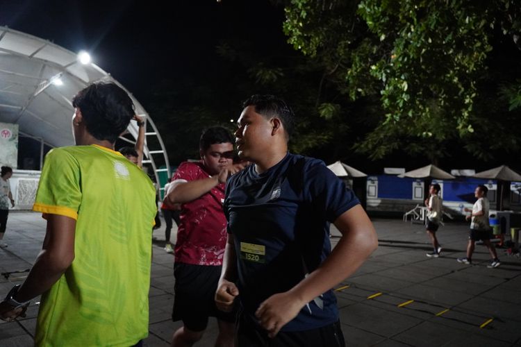 Race photo from ISC - Arutmin Borneo Run 