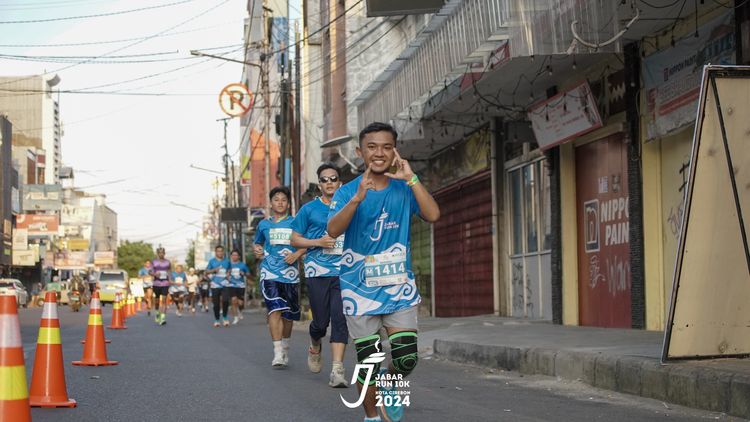 Race photo from Jabar Run 10K 2024