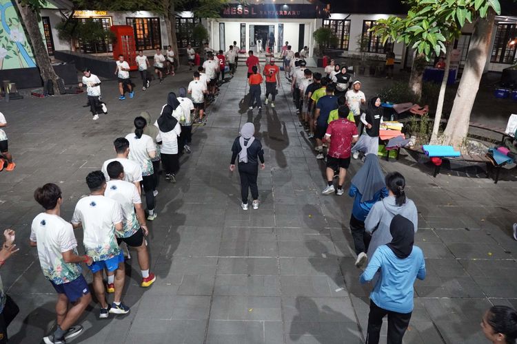 Race photo from ISC - Arutmin Borneo Run 