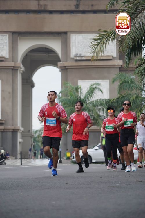 Race photo from Kediri Half Marathon 2025