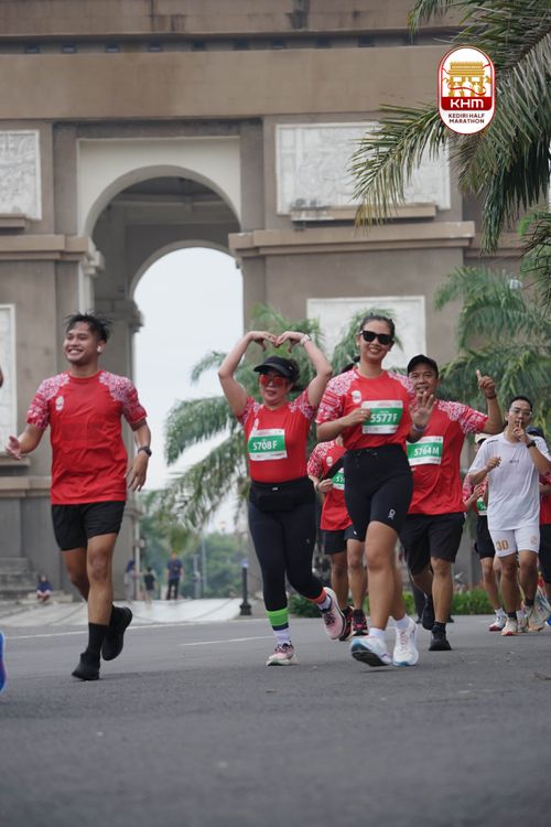 Race photo from Kediri Half Marathon 2025