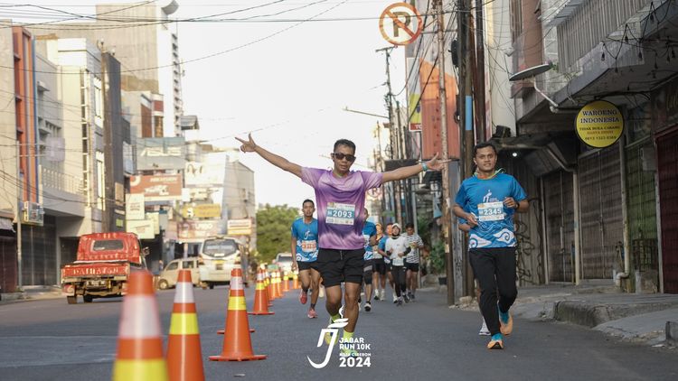 Race photo from Jabar Run 10K 2024