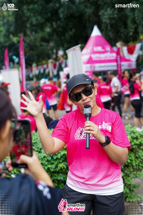 Race photo from Smartfren Run 2025 Vibes
