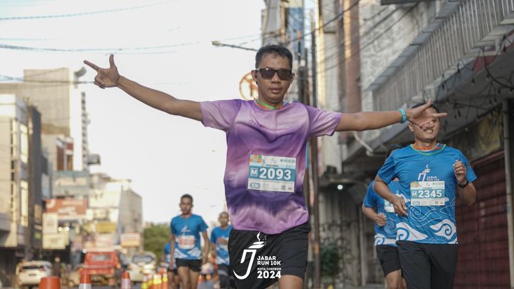 Race photo from Jabar Run 10K 2024