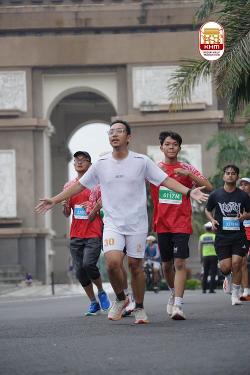 Race photo from Kediri Half Marathon 2025