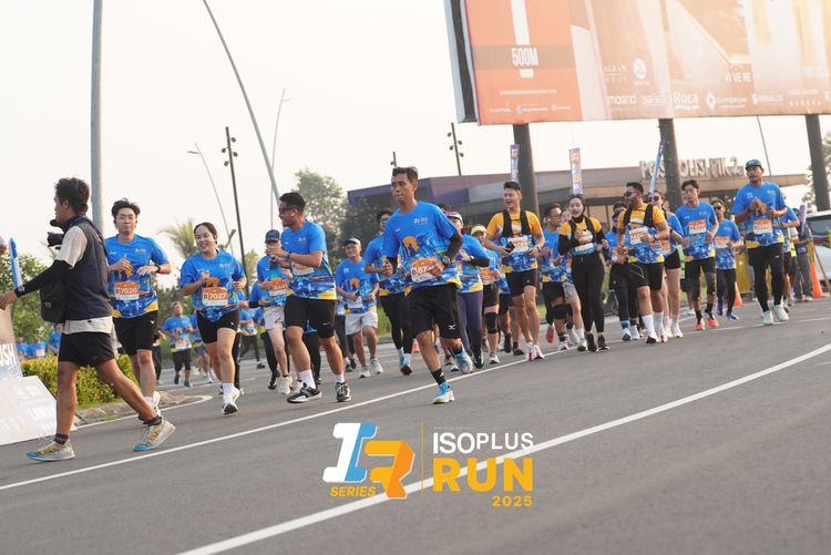 Race photo from ISOPLUS RUN 2025 - JAKARTA