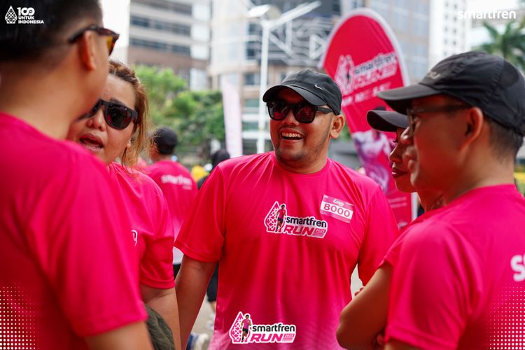 Race photo from Smartfren Run 2025 Vibes