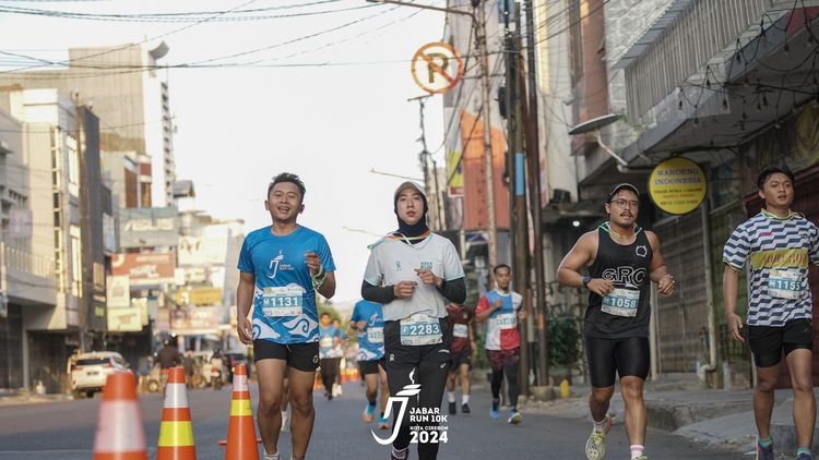 Race photo from Jabar Run 10K 2024