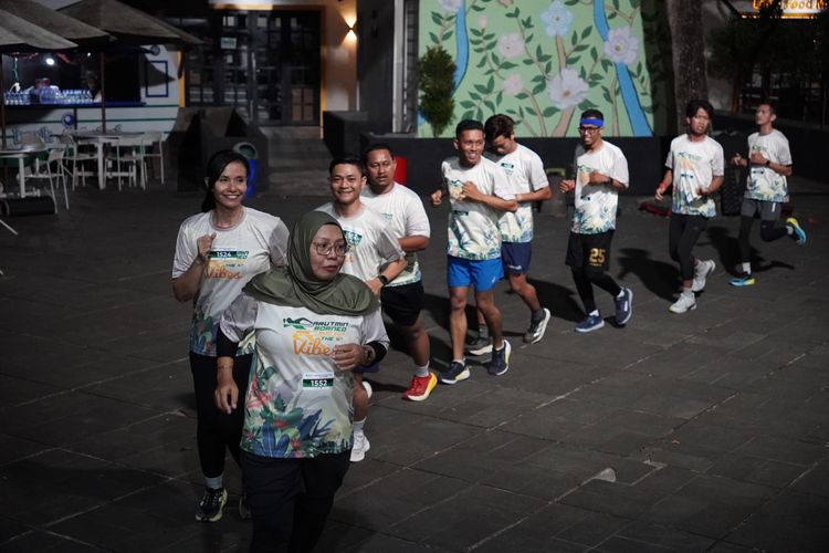 Race photo from ISC - Arutmin Borneo Run 
