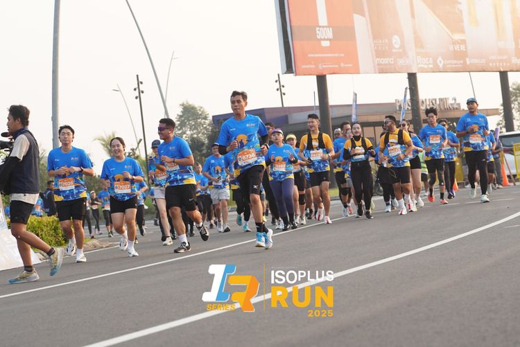 Race photo from ISOPLUS RUN 2025 - JAKARTA
