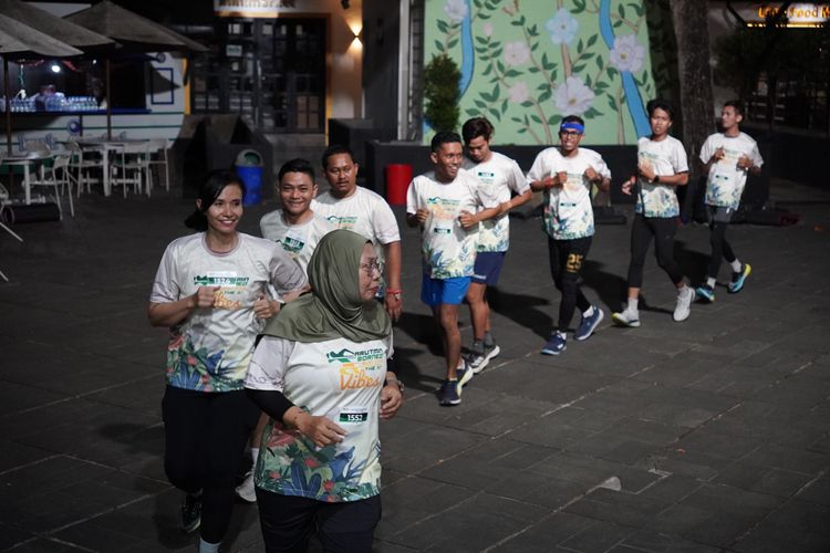 Race photo from ISC - Arutmin Borneo Run 