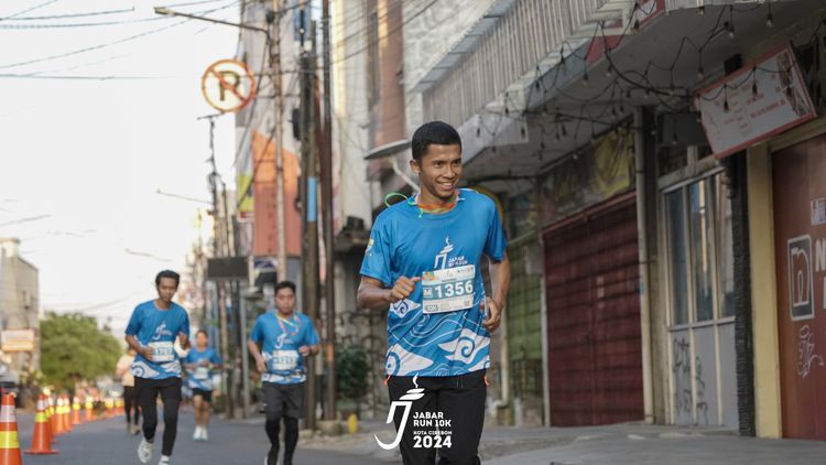 Race photo from Jabar Run 10K 2024