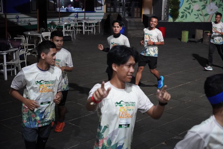 Race photo from ISC - Arutmin Borneo Run 