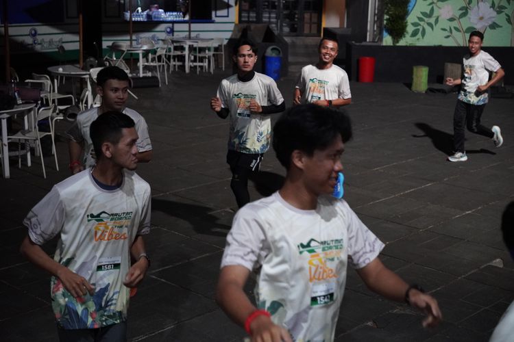 Race photo from ISC - Arutmin Borneo Run 