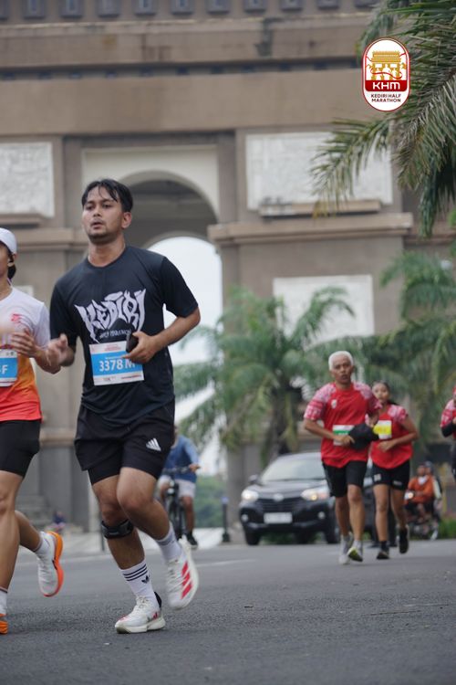Race photo from Kediri Half Marathon 2025
