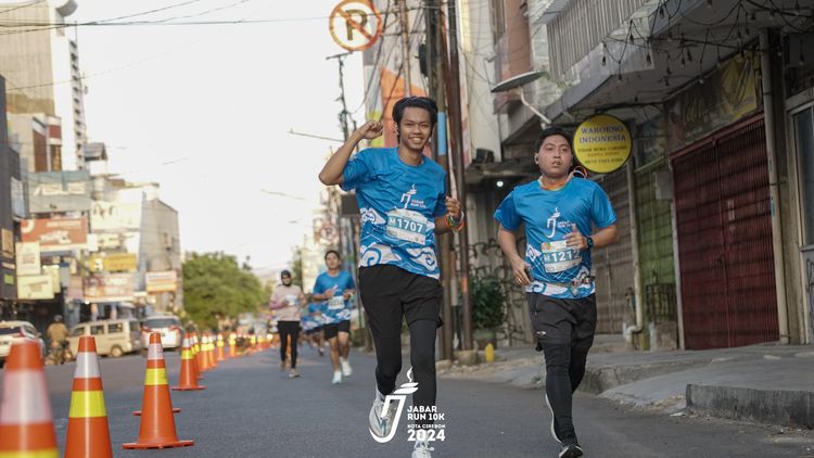 Race photo from Jabar Run 10K 2024