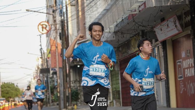 Race photo from Jabar Run 10K 2024
