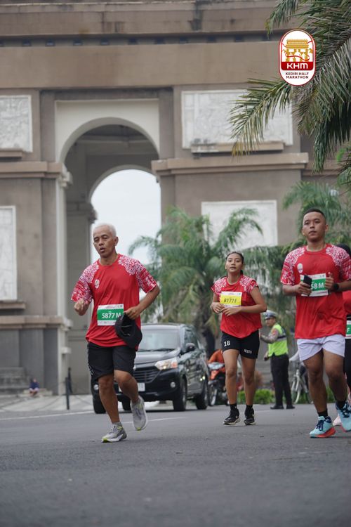 Race photo from Kediri Half Marathon 2025