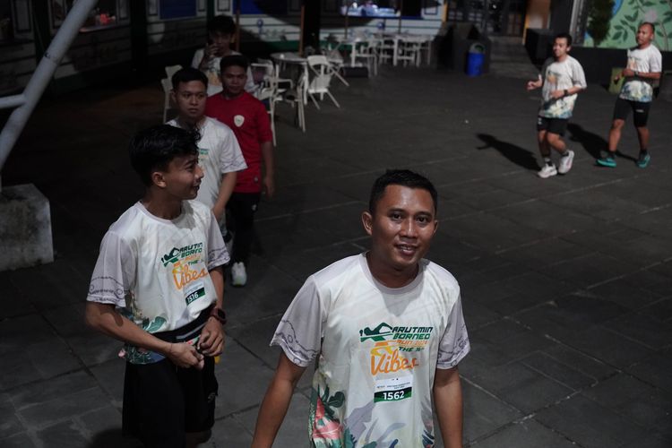 Race photo from ISC - Arutmin Borneo Run 