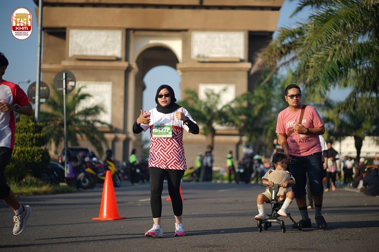 Race photo from Kediri Half Marathon 2024